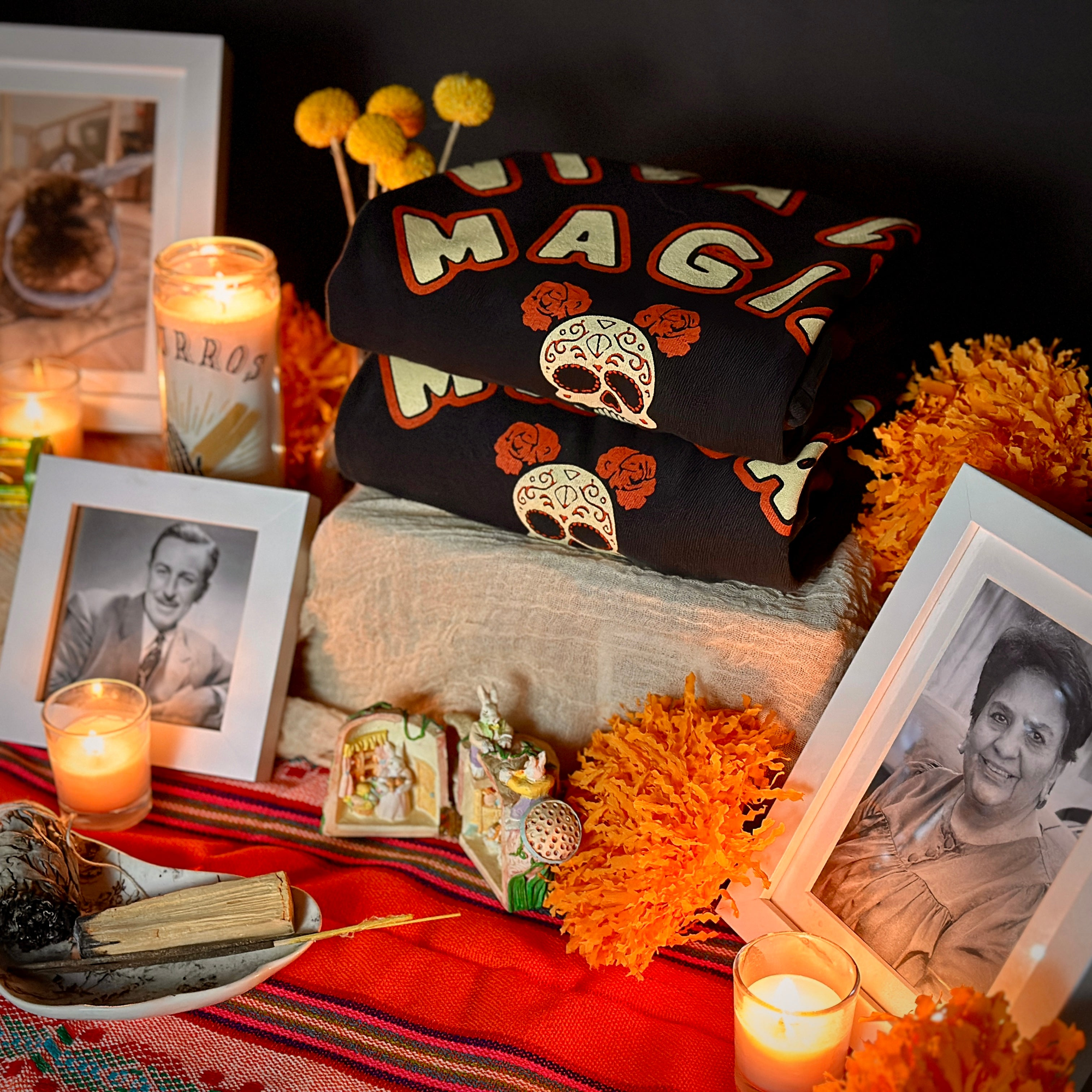 Día De Los Muertos - Hand Drawn Collection