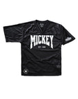 Mickey Black Jersey - Mesh Pullover - Customize with Name