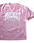Mickey Pink Jersey - Mesh Pullover - Customize with Name