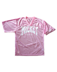 Mickey Pink Jersey - Mesh Pullover - Customize with Name