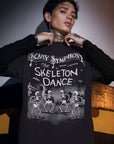 Scary Symphony Skeletons Dance Shirt- Comfort Colors - 1929 Tribute Shirt