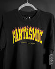 🔥 Fantasmic Flames Tee - Oversized Fit