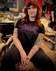Maleficent Purple Death Metal - Oversized Tee
