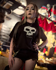 SID The Antagonist Skull Tee - In Classic