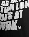 Long Lines In The Park Tee - Oversized Heavyweight Tee
