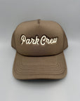 Park Crew Embroidered Foam Trucker Cap