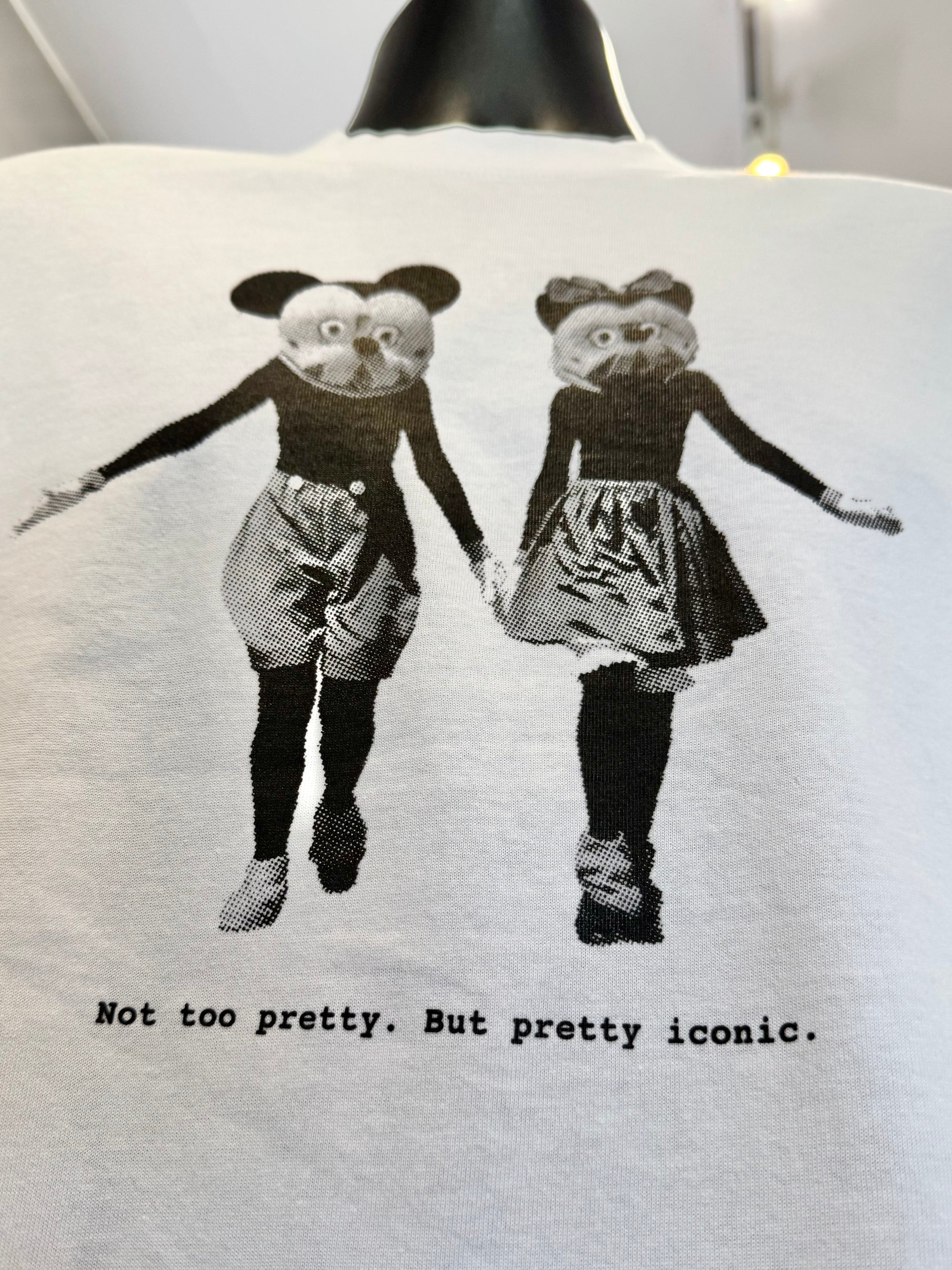 Not Too Pretty. But Pretty Iconic Tee - 🔴 Special Limited Edition only 40 available ‼️