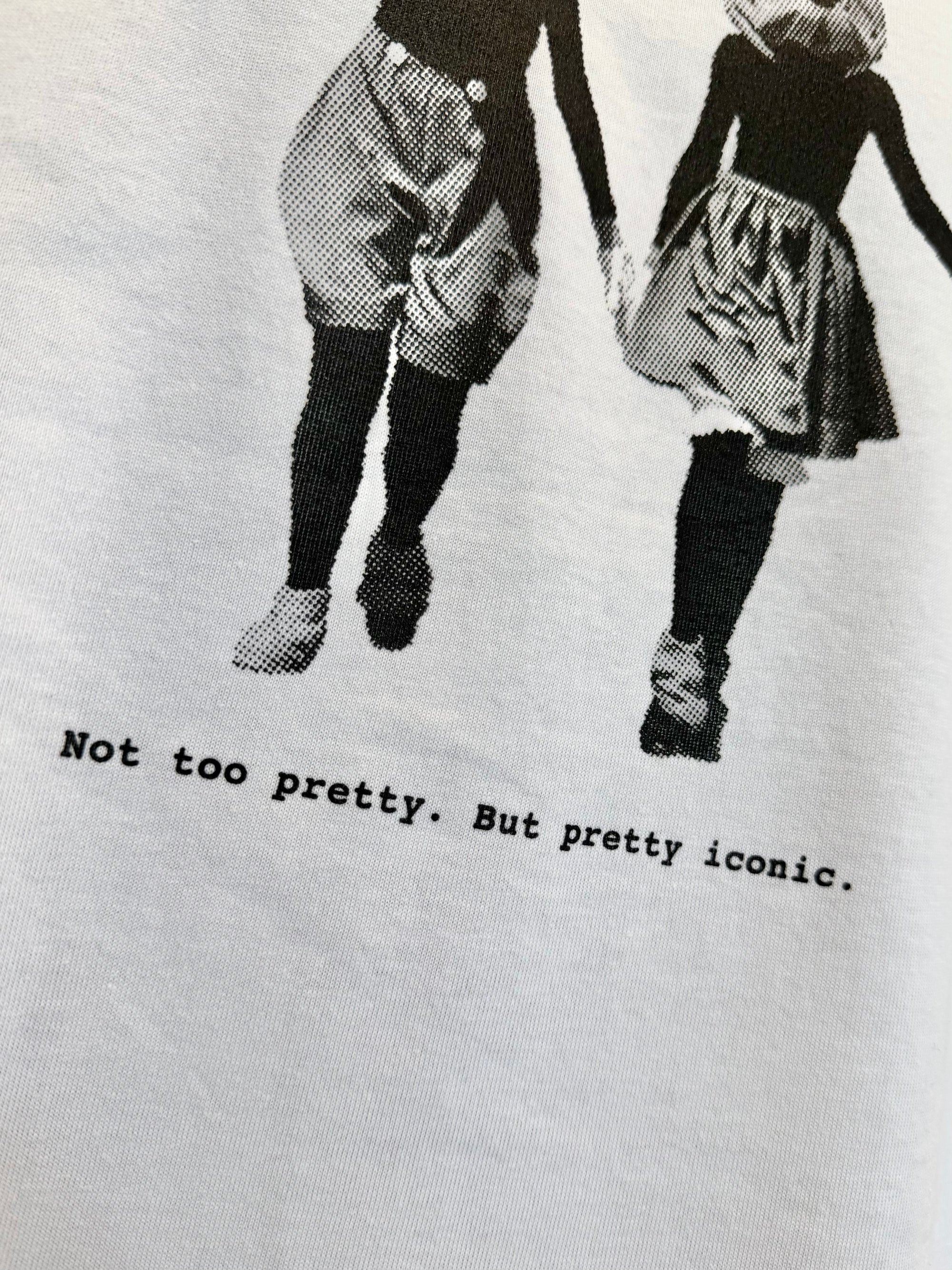 Not Too Pretty. But Pretty Iconic Tee - 🔴 Special Limited Edition only 40 available ‼️