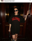 PUFF INK Hollywood Tower Hotel Tee - Oversized Fit