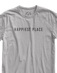 Happiest Place Minimalist - Stone Tee