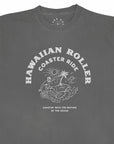 Hawaiian Roller Coaster Ride - Comfort Colors Pepper Tee