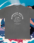 Hawaiian Roller Coaster Ride - Comfort Colors Pepper Tee