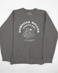 Hawaiian Roller Coaster Ride - Comfort Colors Pepper Crewneck Sweater