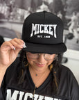 Mickey Embroidered Snapback