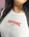 ❤️🔥Fantasmic White Crop Top