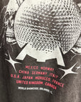 🤘Drink Around The World Tour Tee - Vintage Wash
