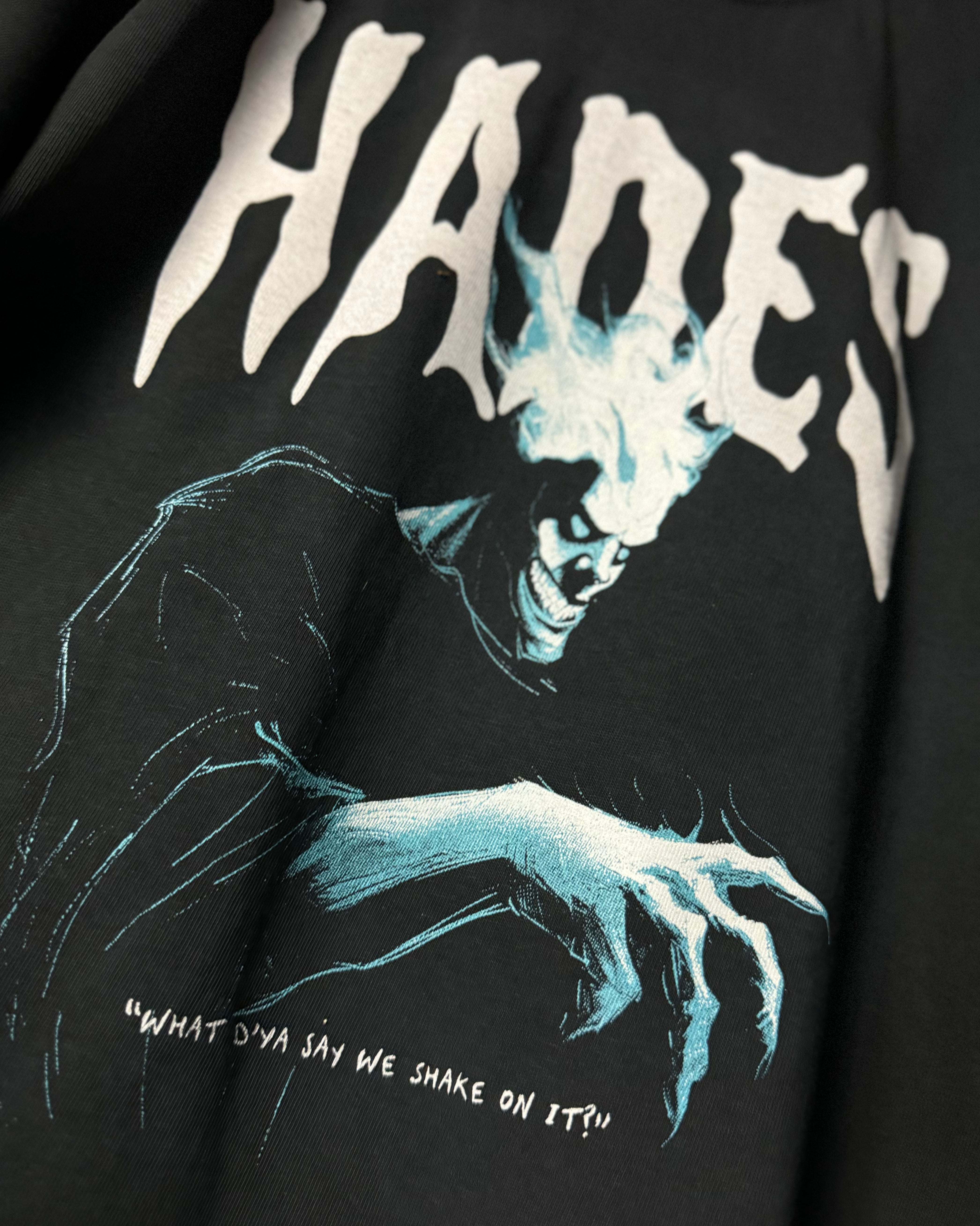 【ALLTIMERS】HADES BABY TEE BLACK scrambled letters bape tee size xl | eBay