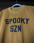 Spooky Szn Minimalist - Premium Boxy Fit Tee