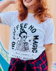 No Coffee No Magic™️ Classic Fit Tee