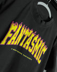 🔥 Fantasmic Flames Tee - Oversized Fit