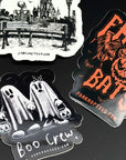 Spooky Sticker 3 Pack