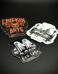 Spooky Sticker 3 Pack