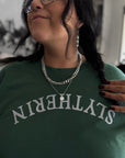 NIREHTYLS Vintage Green Shirt