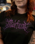 Maleficent Purple Death Metal - Oversized Tee