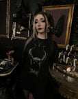 Maleficent Horns Tee - Oversized Tee