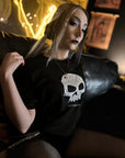SID The Antagonist Skull Tee - In Classic