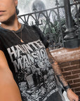👻 Original Haunted Mansion Grunge Shirt - Vintage Wash