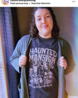 👻 Original Haunted Mansion Grunge Shirt - Vintage Wash