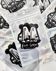 Boo Crew Stickers - Premium Waterproof