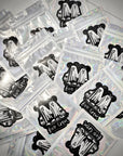 Boo Crew Stickers - Premium Waterproof