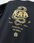 KAA - Hypnotist of The Jungle Tee (Front & Back) Classic Fit