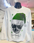 The Man Behind The Merry - Santa Walt in Shades - Crewneck - Multiple Colors