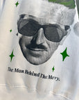 The Man Behind The Merry - Crewneck Sweatshirt - Multiple Colors