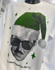 The Man Behind The Merry - Santa Walt in Shades - Crewneck - Multiple Colors