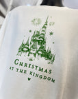 Christmas At The Kingdom - Green Crewneck Sweatshirt