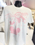 Mouseketeer Charm Tee - Comfort Colors