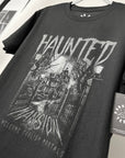 Glow In The Dark Spooky Haunted Mansion - Classic Fit Tee