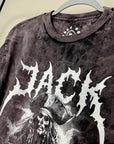 🤘 Heavy Metal Captain Jack - Vintage Wash Cloud dye
