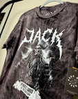 🤘 Heavy Metal Captain Jack - Vintage Wash Cloud dye