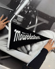 Vintage Mouseketeer Pennant - Screen Printed