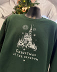 Christmas At The Kingdom - Green Crewneck Sweatshirt