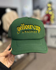 Yellow Cup Analyst Embroidered Foam Trucker Hat