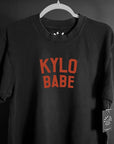 Kylo Babe Tee - Black Oversized