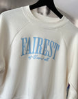 Fairest of Them All - Vintage White Cool Summer Nights Cropped