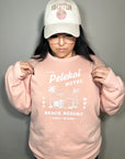 Lilo Pelekai Hotel - Comfort Colors Peach Crewneck Sweatshirt