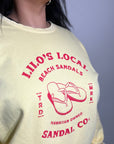 Lilo's Sandal Co. - Comfort Colors Butter Crewneck Sweatshirt